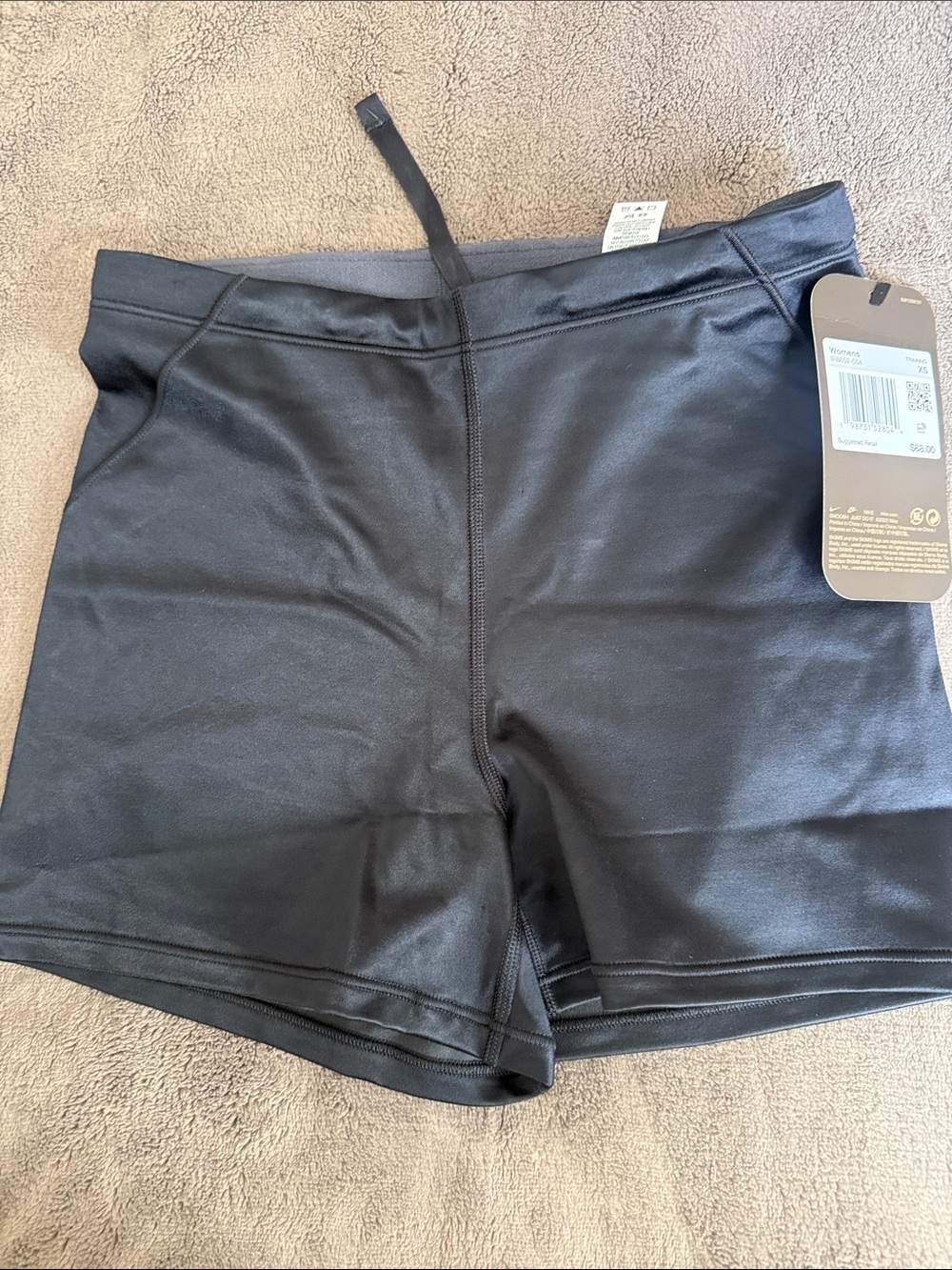 Nike Skims Satin Shine Boyshorts XS